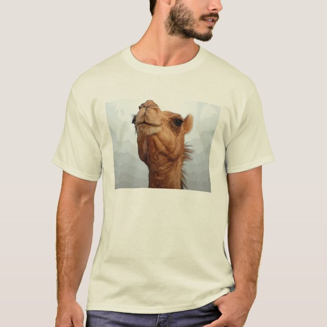 KamelansikteT-tröja T Shirt (Framsida)