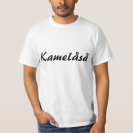 Kamelåså Tee Shirt