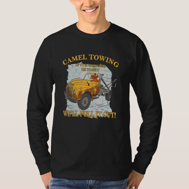 Kamelbogsering när det är fullt upp kommer vi att  t shirt (Framsida)