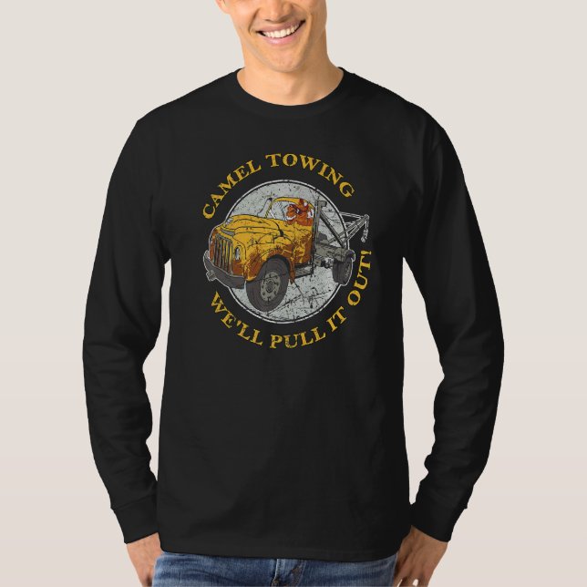 Kamelbogsering när det är fullt upp kommer vi att  t shirt (Framsida)