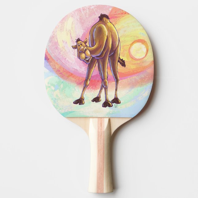 Kameldåd & Tillbehör Pingisracket (Framsidan)