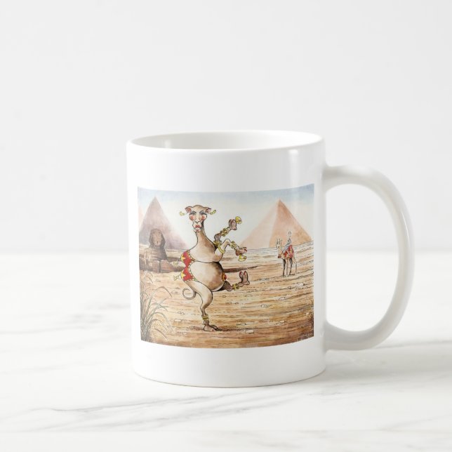 Kameldans Kaffemugg (Höger)