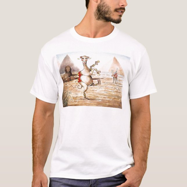Kameldans Tee (Framsida)