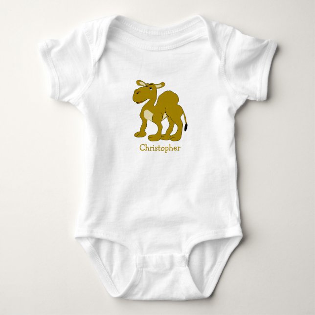Kameldesign T Shirt (Framsida)