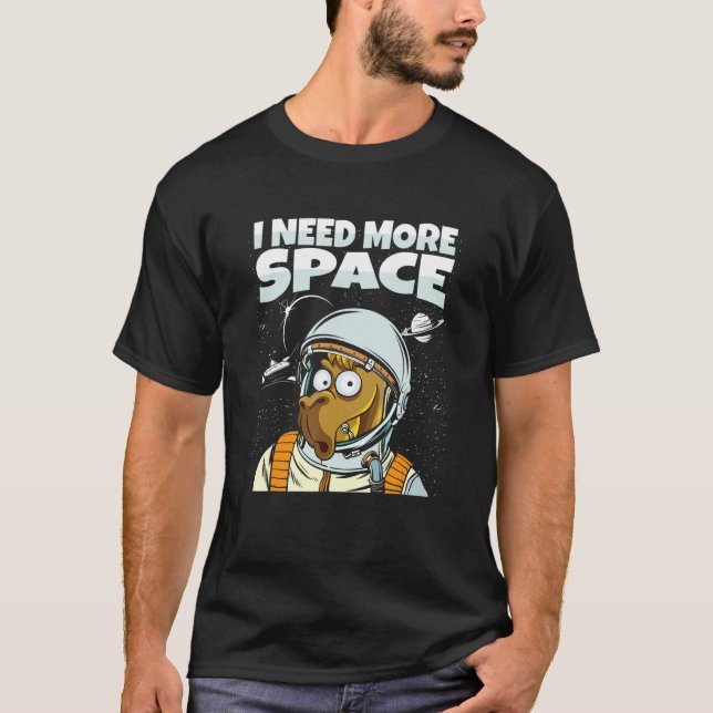 Kameldessert Dromedar Kamelpuckel   Jag Behöver Me T Shirt (Framsida)