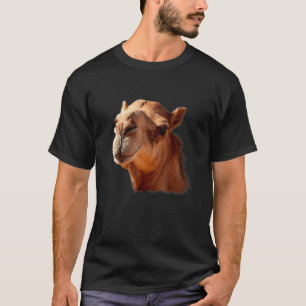 Kameldjur - särskiljbart hump från stora däggdjur t shirt