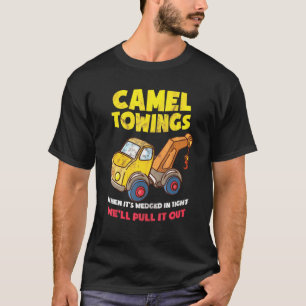 Kameldragningen när den är full drar vi den rakt u t shirt