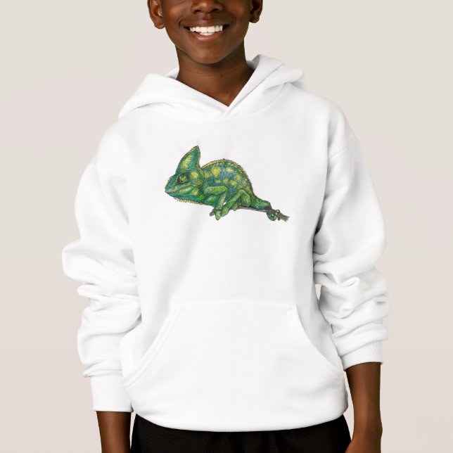 Kameleont Hoody T-shirt (Framsida)