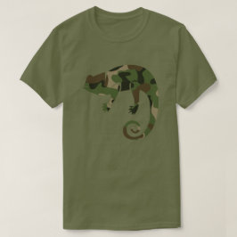 Kameleont Kamouflage T Shirt