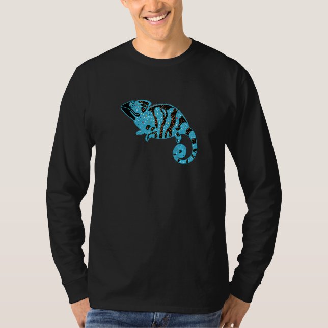 Kameleont T Shirt (Framsida)