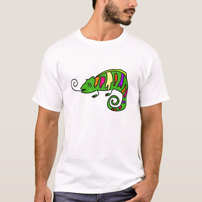 kameleont tee (Framsida)