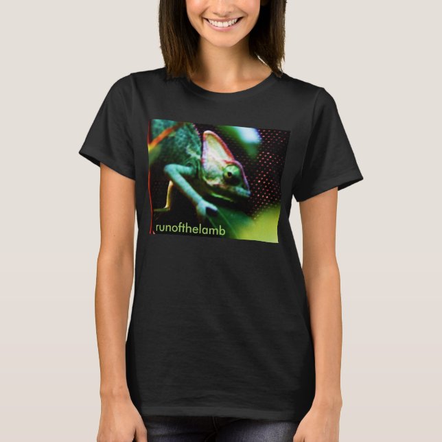 kameleont tee shirt (Framsida)