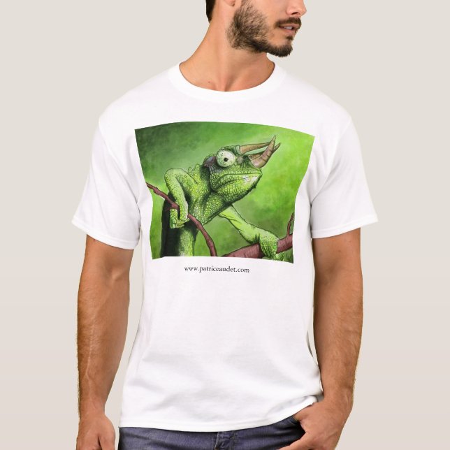Kameleont Tee Shirt (Framsida)