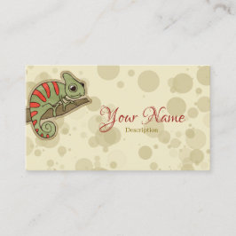 Kameleont - Visitenkort Visitkort