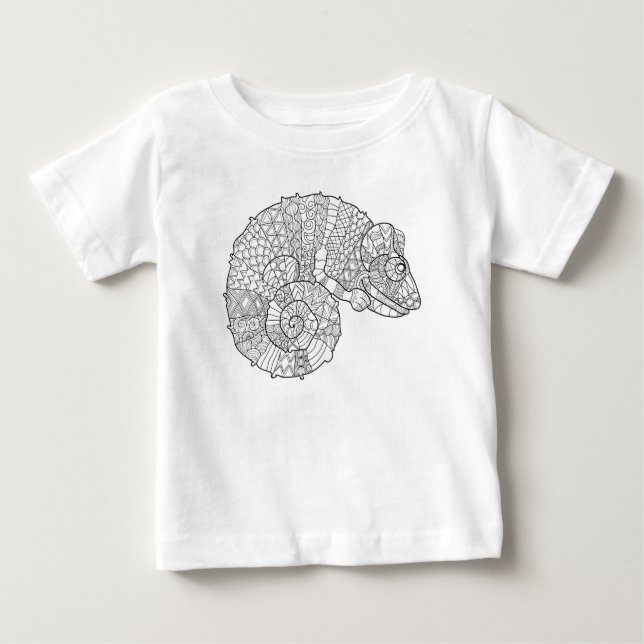 Kameleont Zendoodle Tee (Framsida)