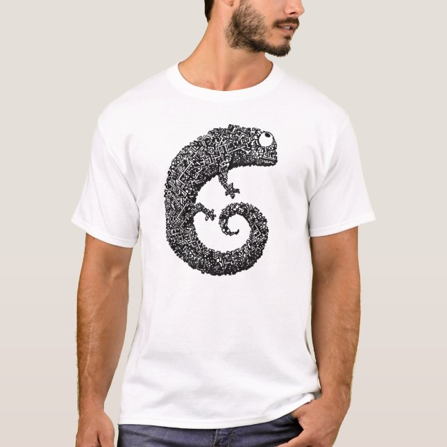 Kameleonten Tee (Framsida)