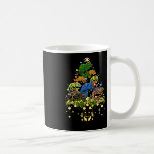 Kameleonters julgransljus Holiday Kameleont Kaffemugg