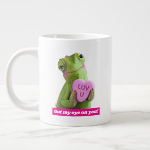 Kameleonthjärta (Kärlek) Jumbo Mugg