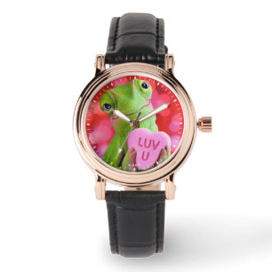 Kameleonthjärta (Kärlek till dig) Armbandsur