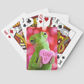 Kameleonthjärta (Kärlek till dig) Casinokort