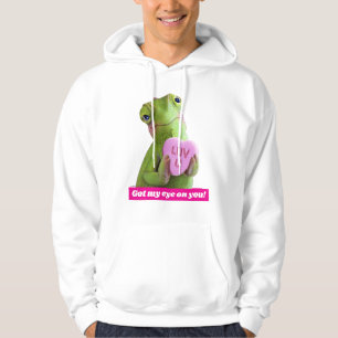 Kameleonthjärta (Kärlek till dig) Hoodie