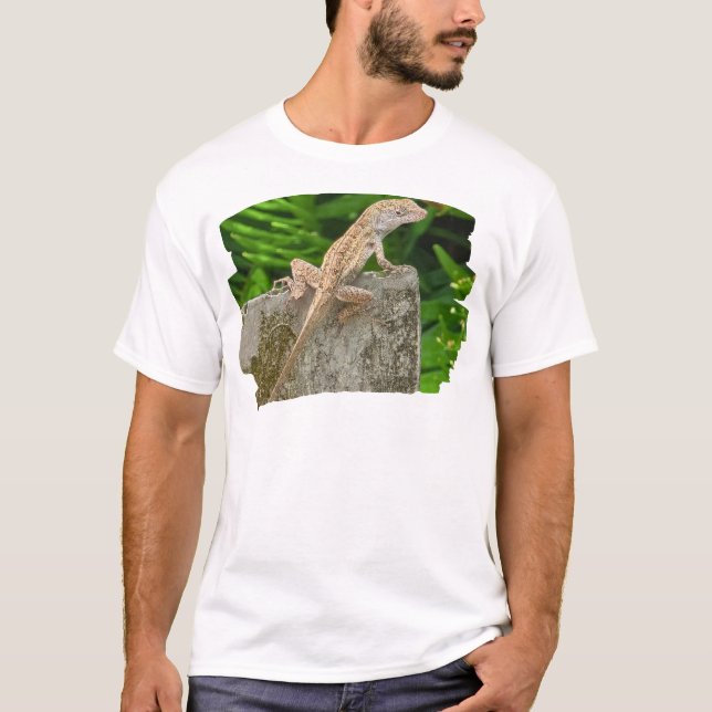 Kameleontmaster T Shirt (Framsida)