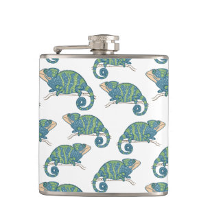 Kameleontmönster Fickplunta