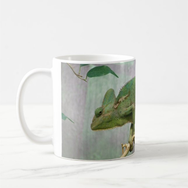 Kameleontmugg Kaffemugg (Vänster)