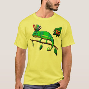 KameleontPunk - manar (gult) T Shirt
