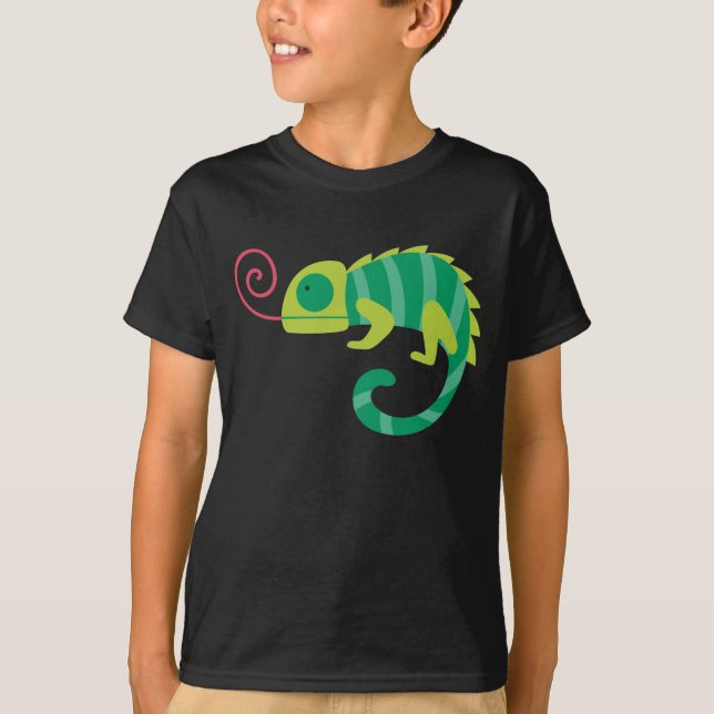 KameleontroligtTshirt Tee Shirt (Framsida)