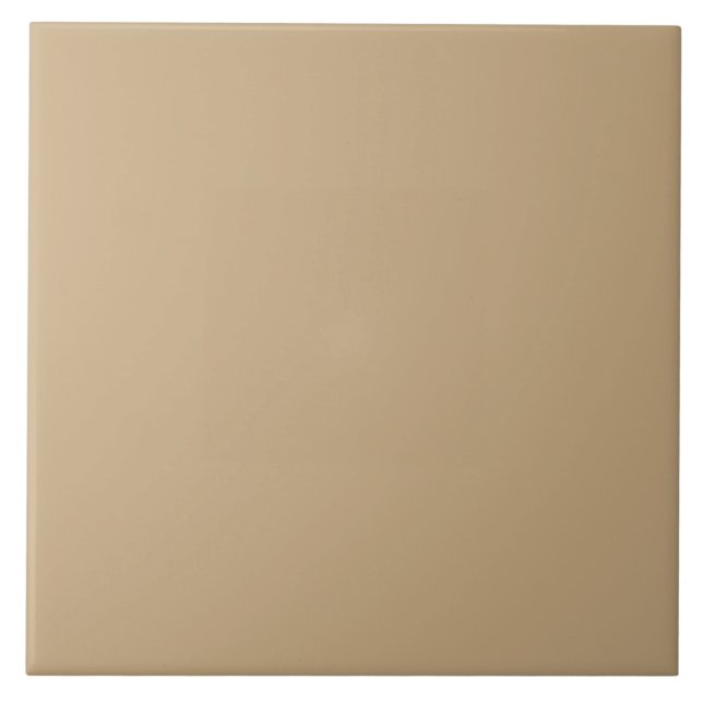 Kamelfärgad beige kakelplatta (Framsidan)