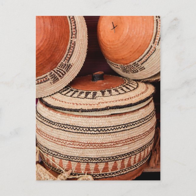 Kamelflicka från Sultanatet Oman Vykort (Framsida)