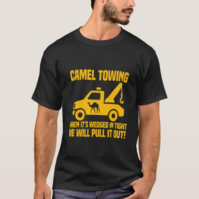 Kamelförande   Retro Kamelförande  Halloween 1 T Shirt (Framsida)