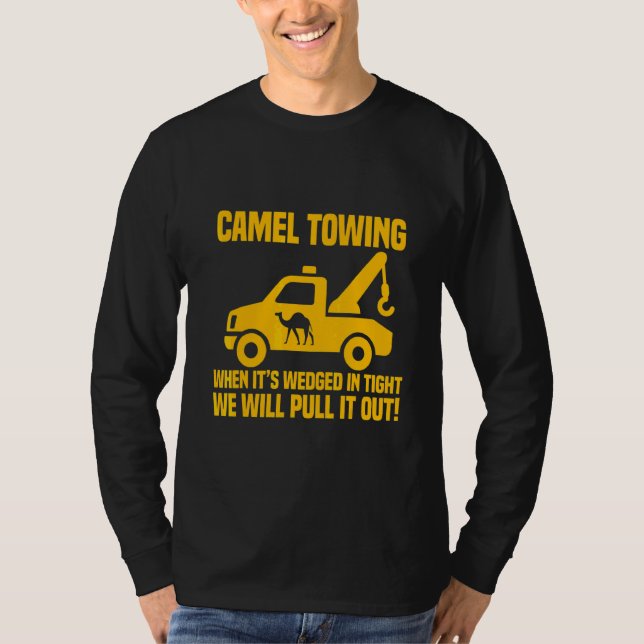 Kamelförande   Retro Kamelförande  Halloween 1 T Shirt (Framsida)