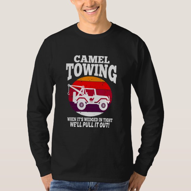 Kamelförande   Retro Kamelförande  Halloween 2 T Shirt (Framsida)