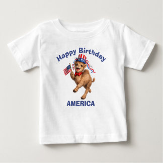 Kamelförklädd (5 år) Patriotisk barn-t-shirt T Shirt