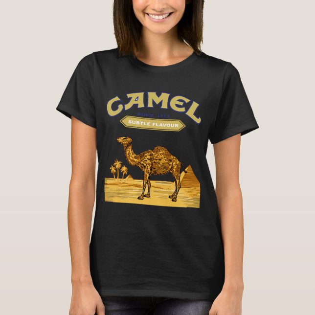 Kamelfrukostförpackning T Shirt (Framsida)