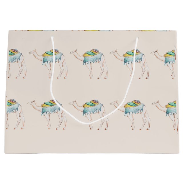 Kamelgåvan hänger lös (Framsidan)