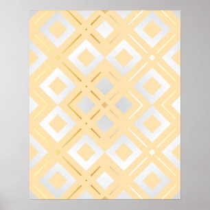 Kamelias geometriska Mönster 8 Poster