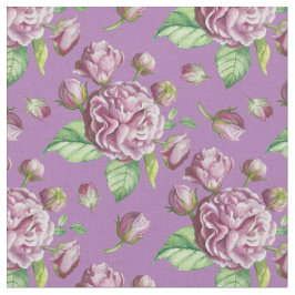 Kameliaträdgårdsblommor Tyg