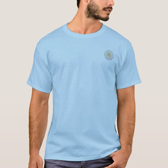 Kameliavapen | Blossom Basics T Shirt (Framsida)