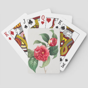 Kameliaväxter, Pierre-Joseph Redouté, 1833 Casinokort