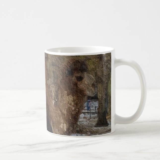 Kamelkonst Kaffemugg (Höger)