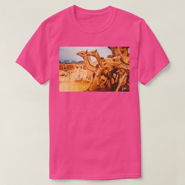 Kamellerna kommer t shirt (Design framsida)