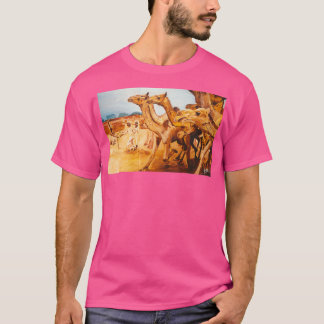 Kamellerna kommer t shirt