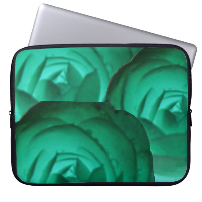 Kamellia Hypnotic Bärbar dator Laptop Sleeve (Framsidan)