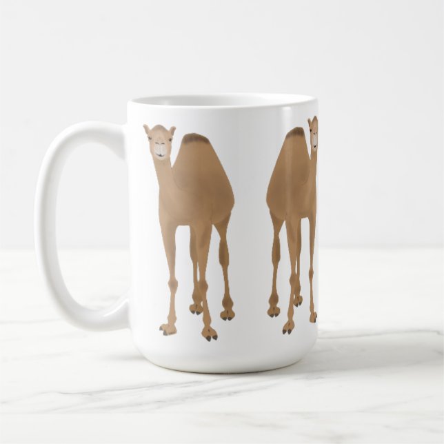 Kamelmugg Kaffemugg (Vänster)