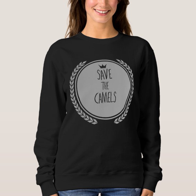 Kamelndjuret Kamel T Shirt (Framsida)