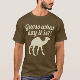 Kamelonsdagen ha sex med den roliga T-tröja för Tee Shirt