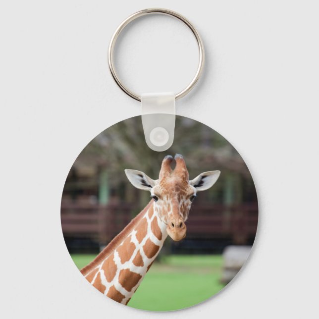 Kamelopard (giraffe) nyckelring (Framsida)
